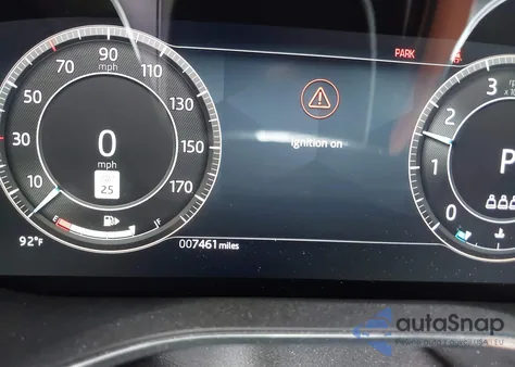 2025 Jaguar F-Pace R-Dynamic S P250 Awd Automatic z USA, uszkodzony, nr VIN SADCT2EXXSA748908